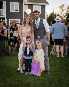 Eryns wedding family photo